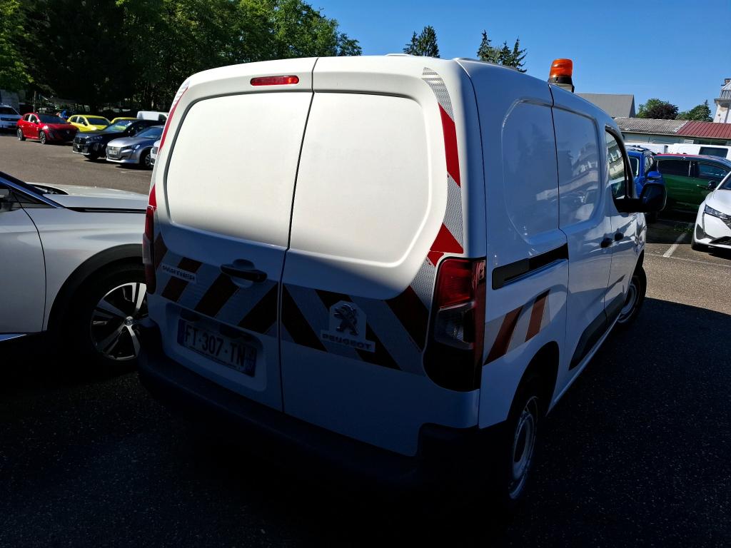 Peugeot PARTNER FOURGON STANDARD 650 KG BLUEHDI 100 S&S BVM5 PREMIUM 2020