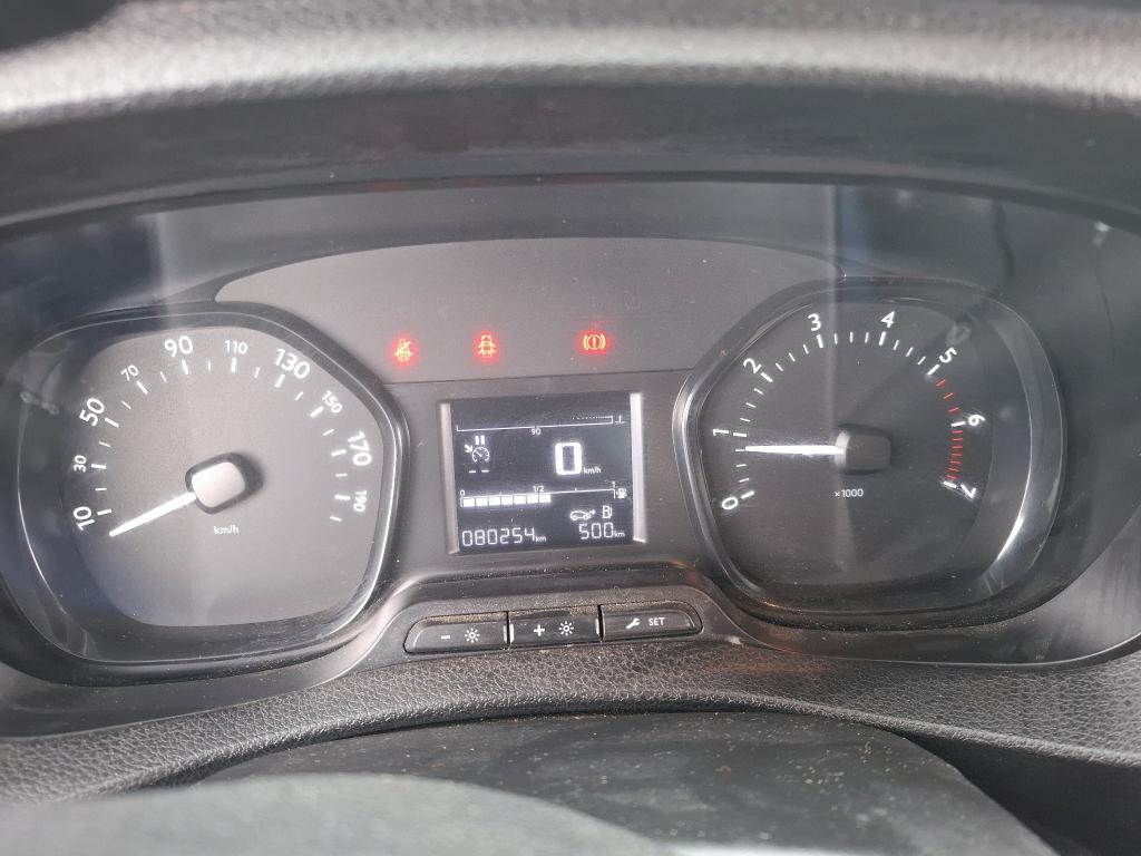 Citroen JUMPY FGN M BLUEHDI 120 S&S BVM6 CLUB 340 NM 2020