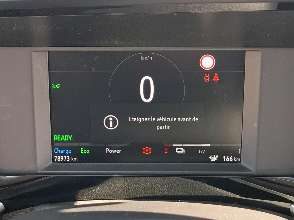 Opel Mokka Electrique 136 ch & Batterie 50 kWh Elegance 2022