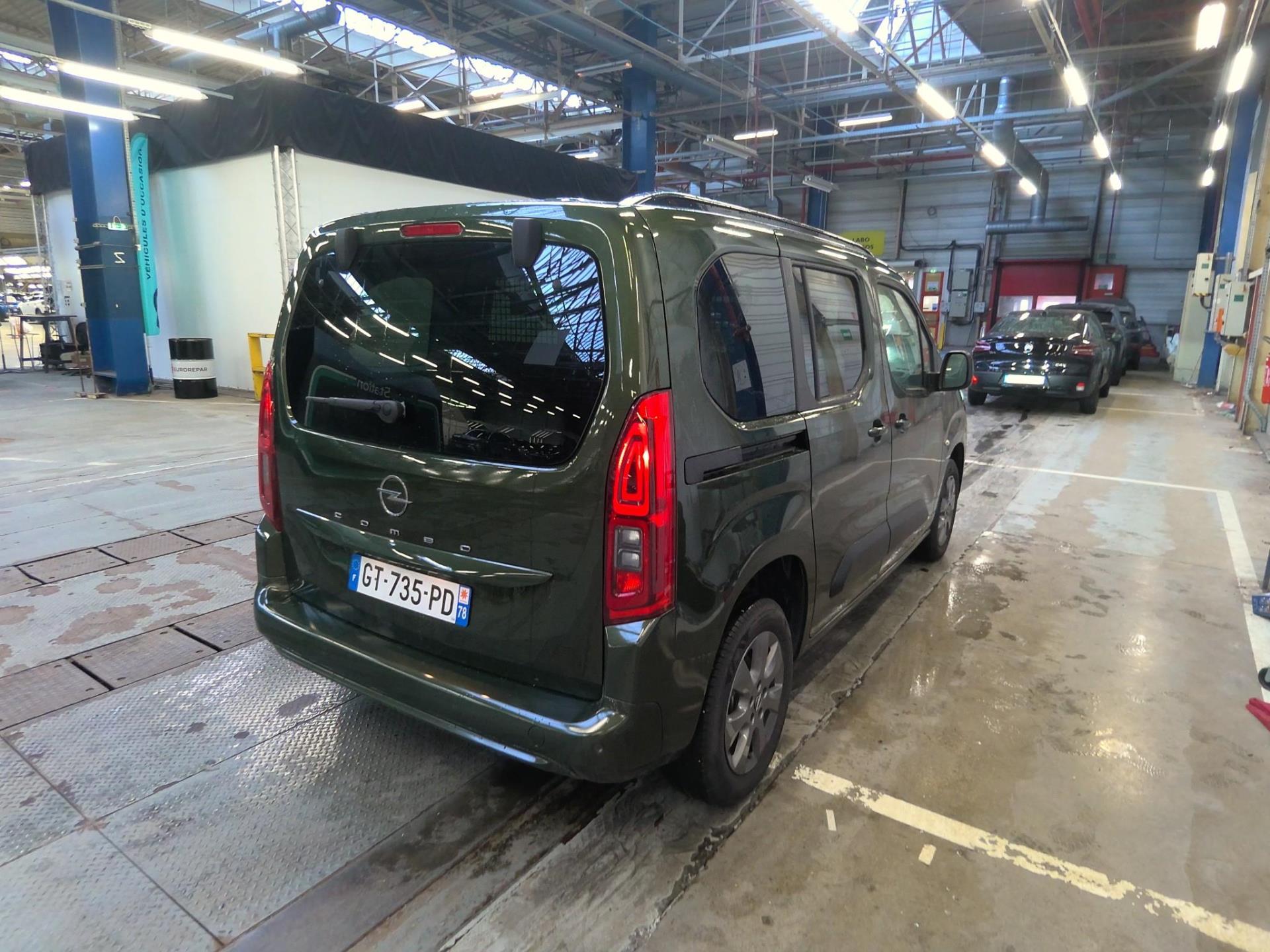 Opel COMBO CARGO M 650 KG PURETECH 110 S&S BVM6 2024