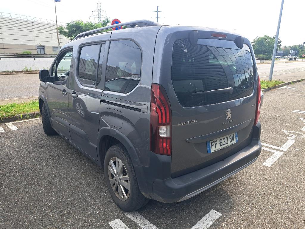 Peugeot Rifter Standard PureTech 110 S&S BVM6 GT Line 2019