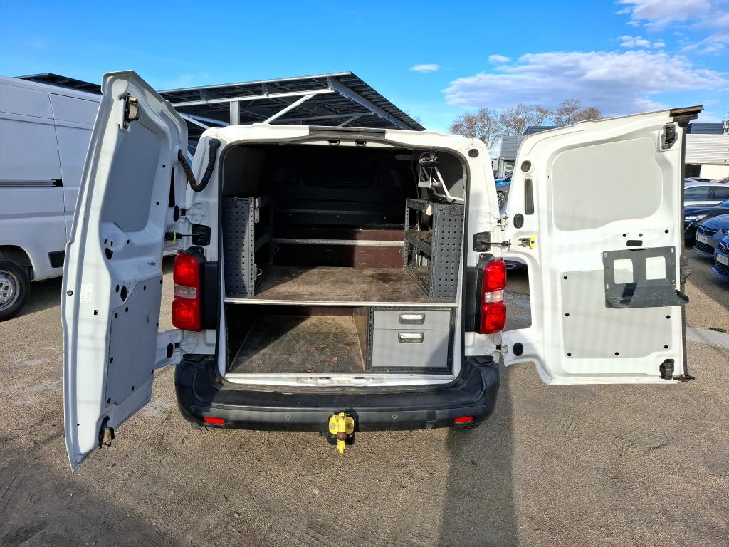 Peugeot EXPERT FGN TOLE STANDARD 2.0  BLUEHDI 120 S&S EAT8 ASPHALT 2021