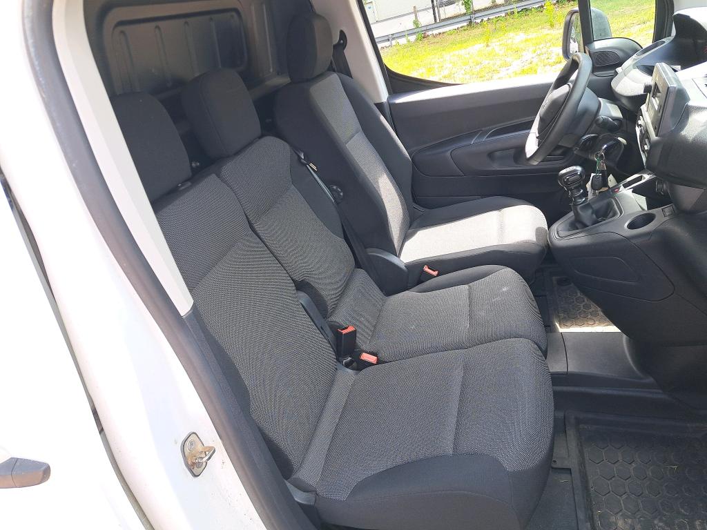 Peugeot PARTNER FOURGON STANDARD 650 KG BLUEHDI 100 S&S BVM6 PREMIUM 2021