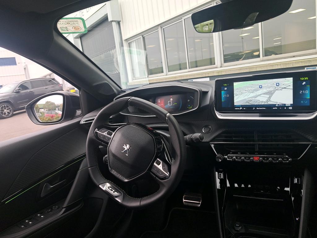 Peugeot 208 Electrique 50 kWh 136ch GT 2022