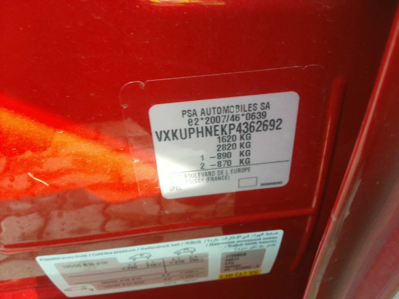 Foto Opel Corsa 6