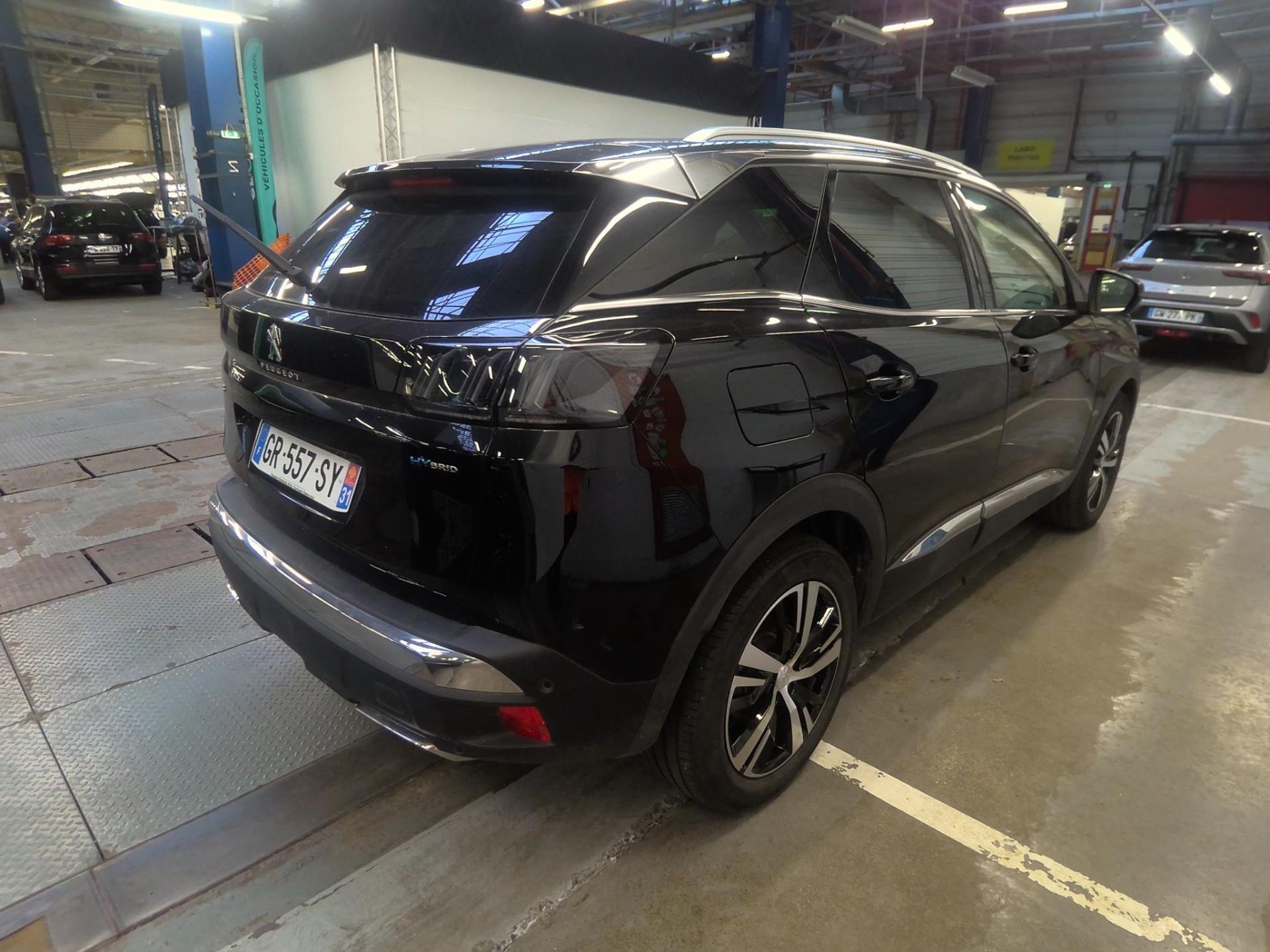 Peugeot 3008 Hybrid 225 e-EAT8 GT 2023