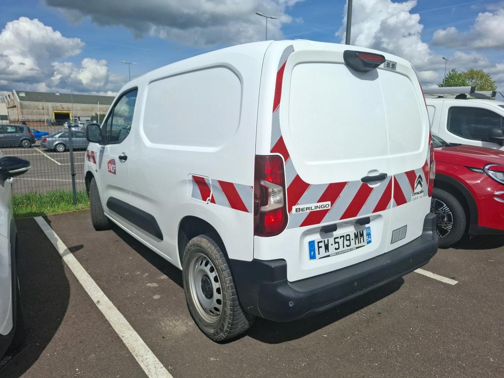 Citroen BERLINGO VAN M 650 BLUEHDI 100 S&S BVM5 CLUB 2021