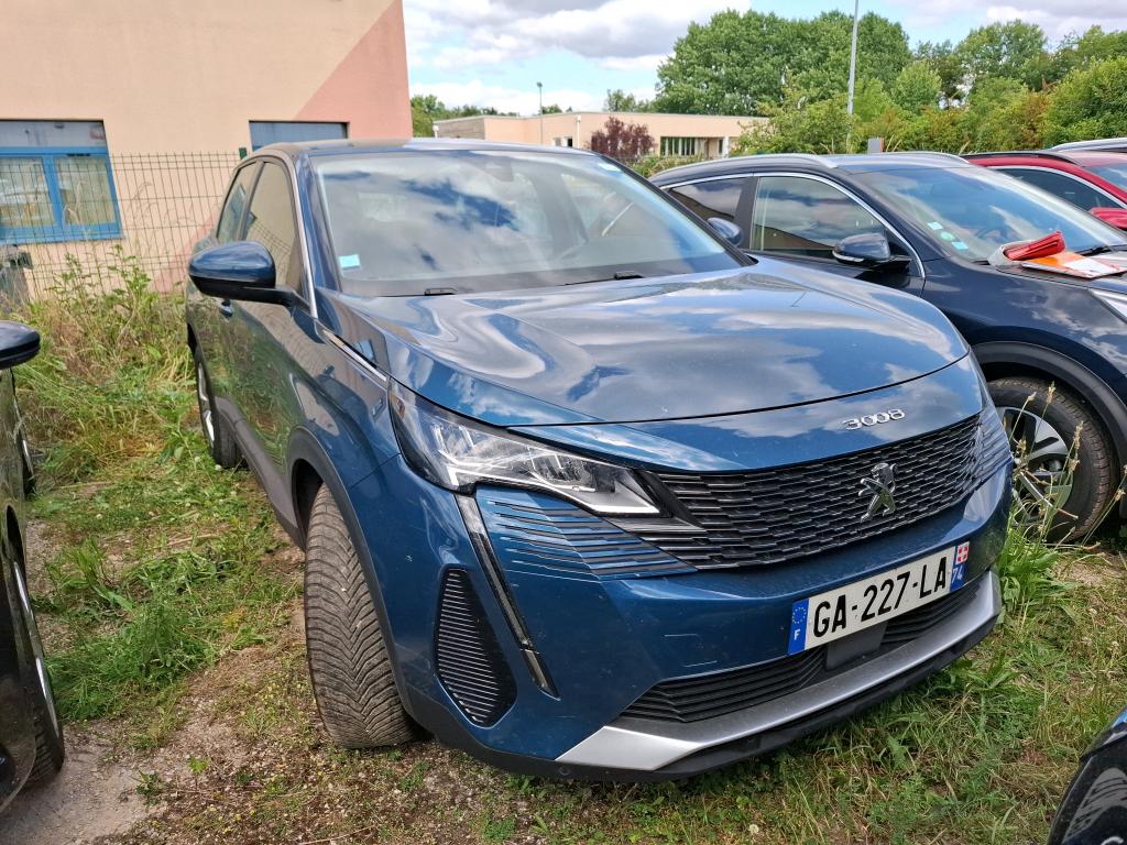 Peugeot 3008 BlueHDi 130ch S&S EAT8 Active Business 2021