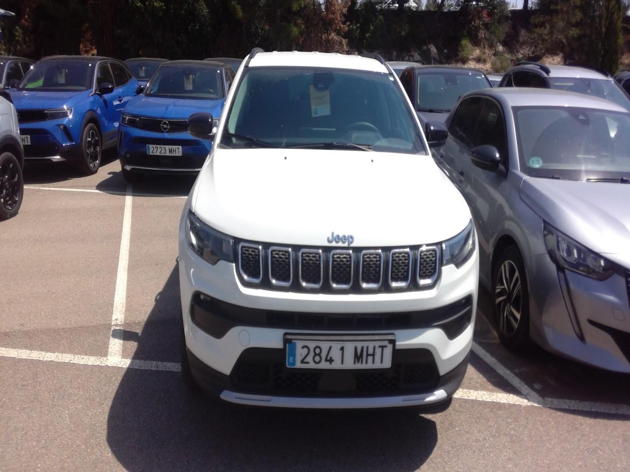 Jeep Compass Jeep Compass Limited 1.3 190cv PHEV