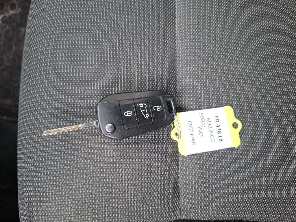 Citroen BERLINGO VAN M 650 BLUEHDI 100 S&S BVM5 CLUB 2020