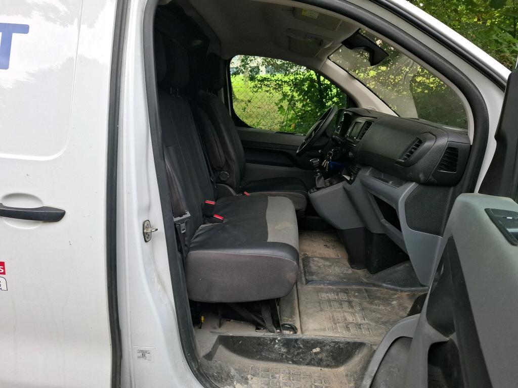 Peugeot EXPERT FGN TOLE STANDARD BLUEHDI 145 S&S BVM6 ASPHALT 2022