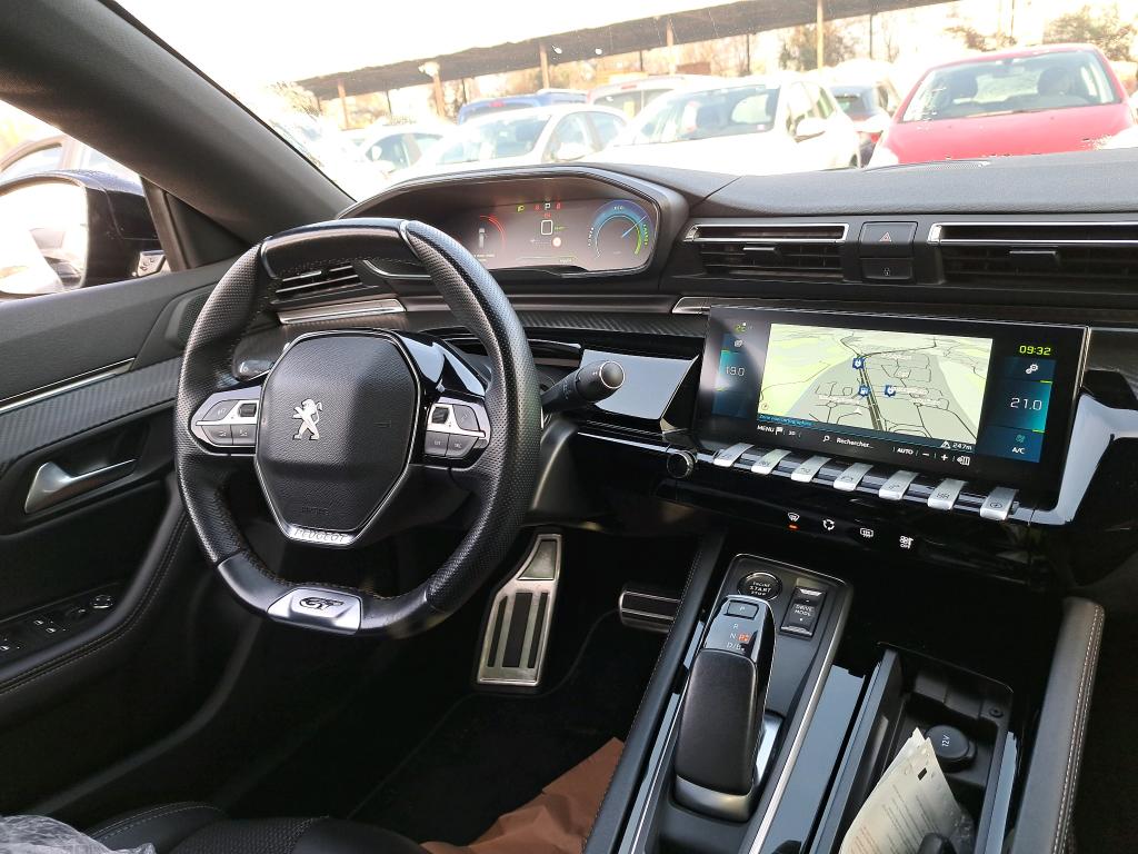 Peugeot 508 Hybrid 225 e-EAT8 GT 2021