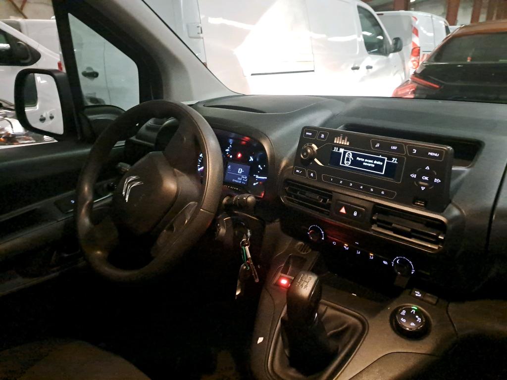Citroen BERLINGO VAN M 650 BLUEHDI 100 S&S BVM5 CLUB 2020