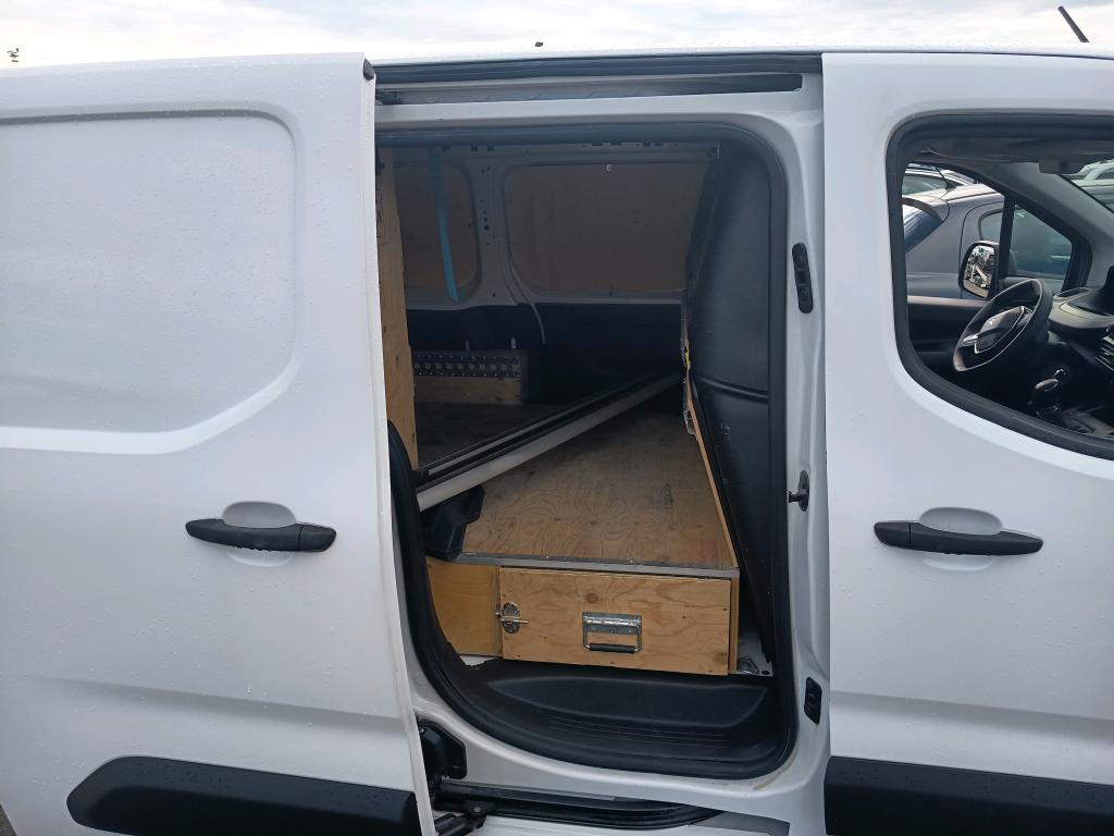 Peugeot PARTNER FOURGON STANDARD 1000 KG BLUEHDI 100 S&S BVM5 ASPHALT 2021