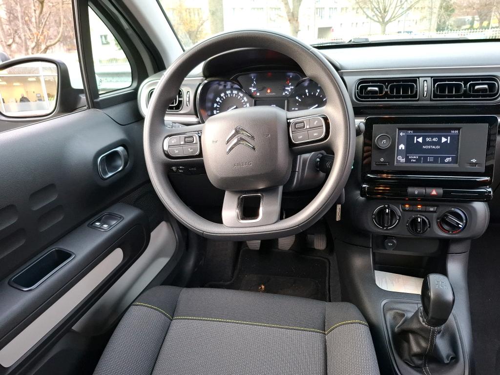 Citroen C3 PureTech 83 ch BVM5 You 2023