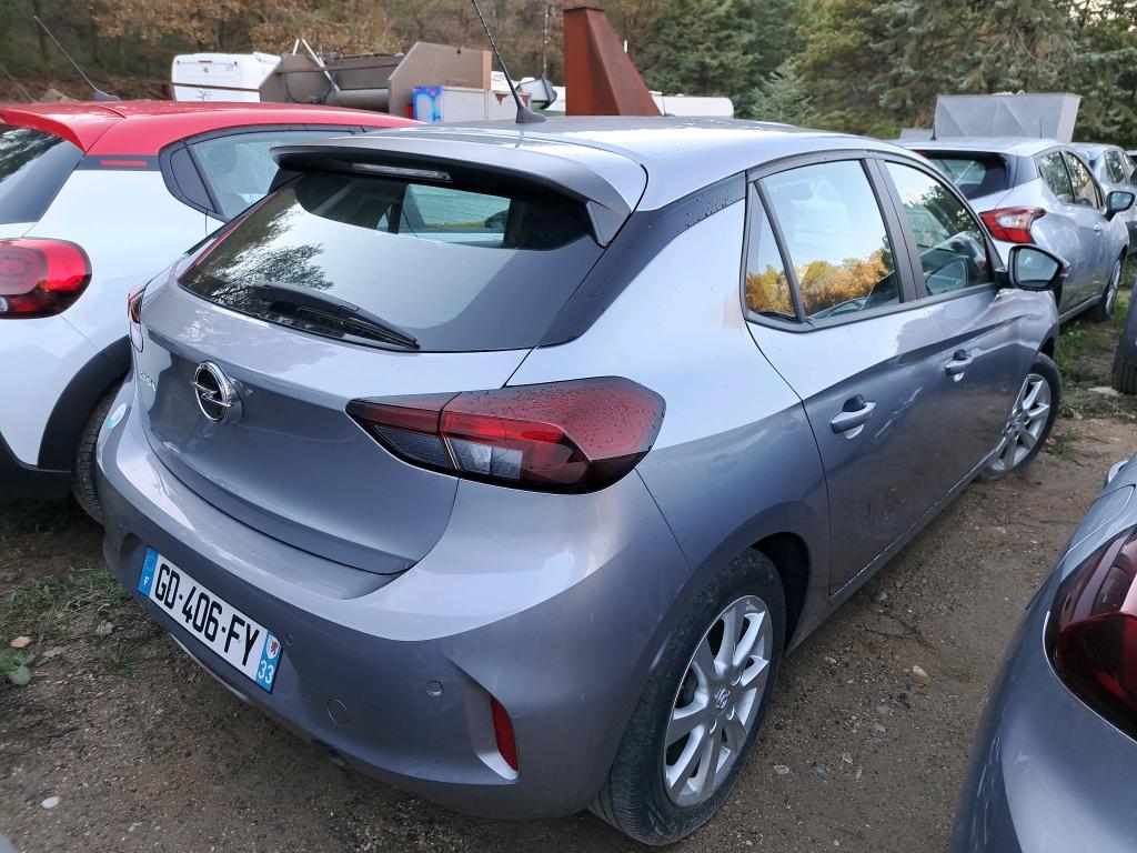 Opel Corsa 1.2 75 ch BVM5 Edition Business 2021