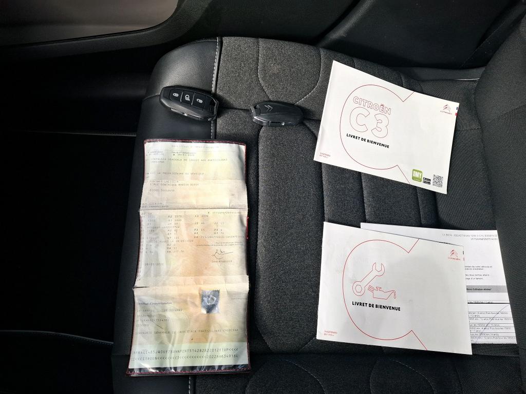 Citroen C3 PureTech 110 S&S BVM6 Saint James 2022