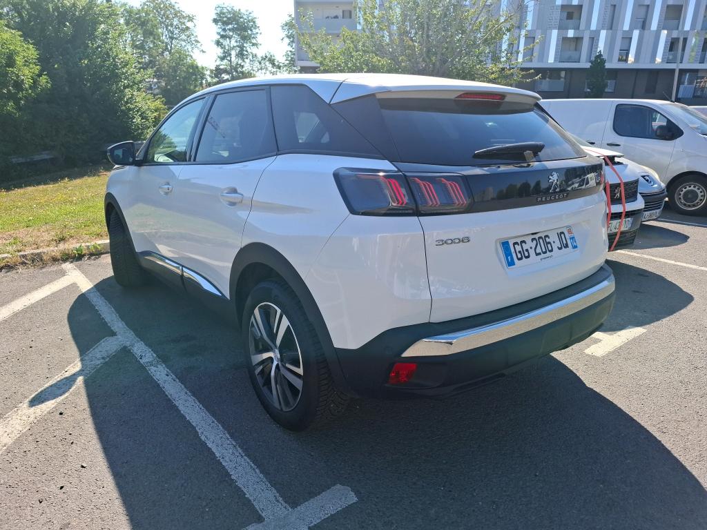Peugeot 3008 BlueHDi 130ch S&S EAT8 Allure Pack 2022