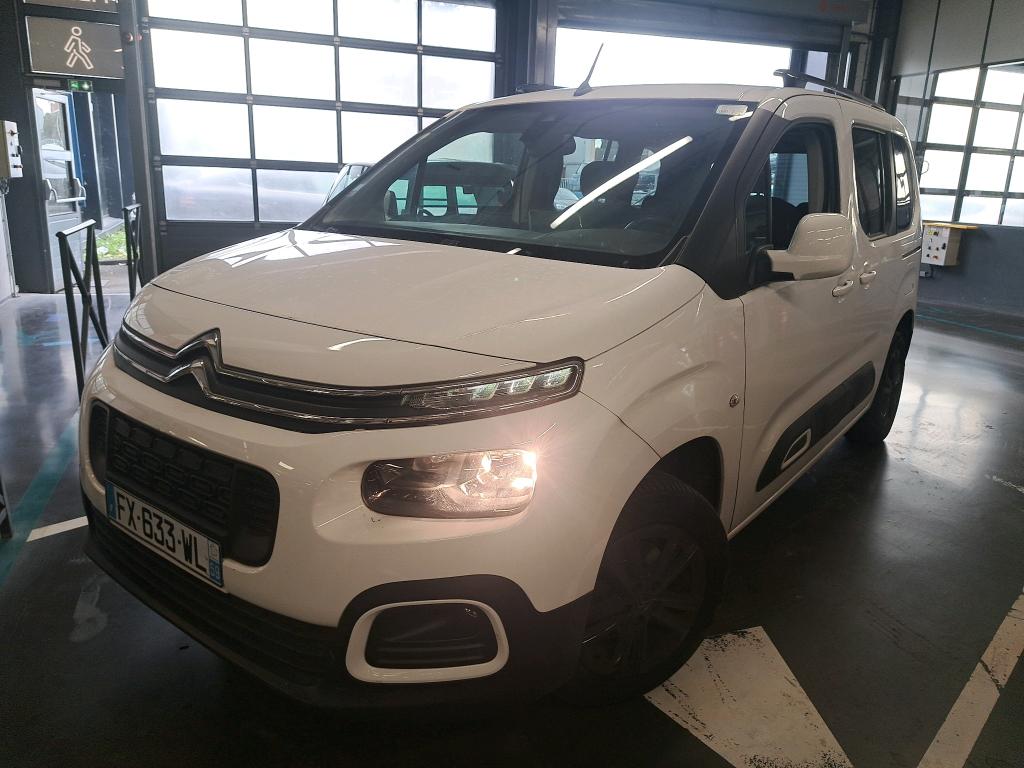 Citroen Berlingo Taille M BlueHDi 100 S&S BVM6 Feel Pack 2021