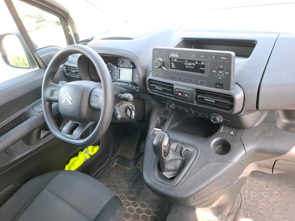 Citroen BERLINGO VAN M 650 BLUEHDI 100 S&S CLUB 2019
