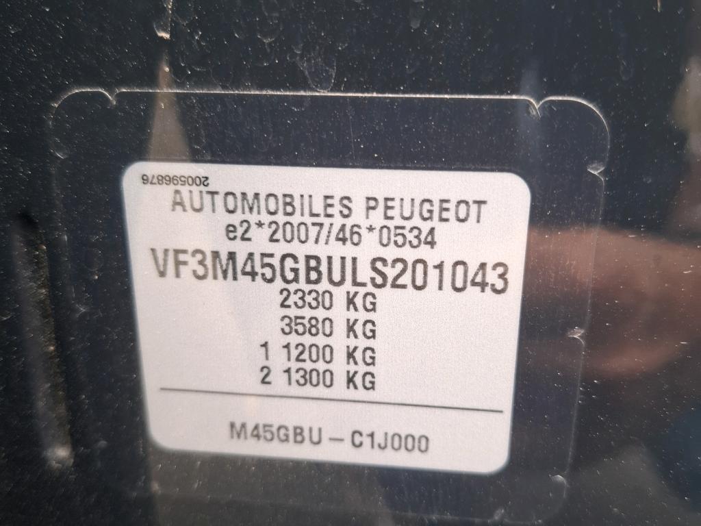 Peugeot 3008 Hybrid4 300 e-EAT8 GT 2020