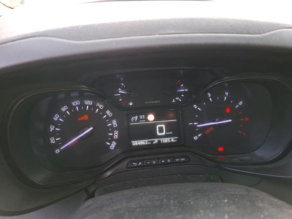 Citroen BERLINGO VAN M 650 BLUEHDI 100 S&S CLUB 2019