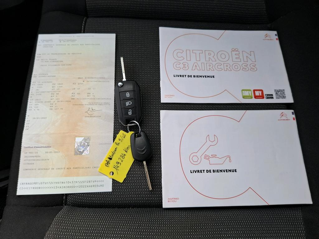 Citroen C3 Aircross BlueHDi 120 S&S EAT6 Feel Pack Business 2022