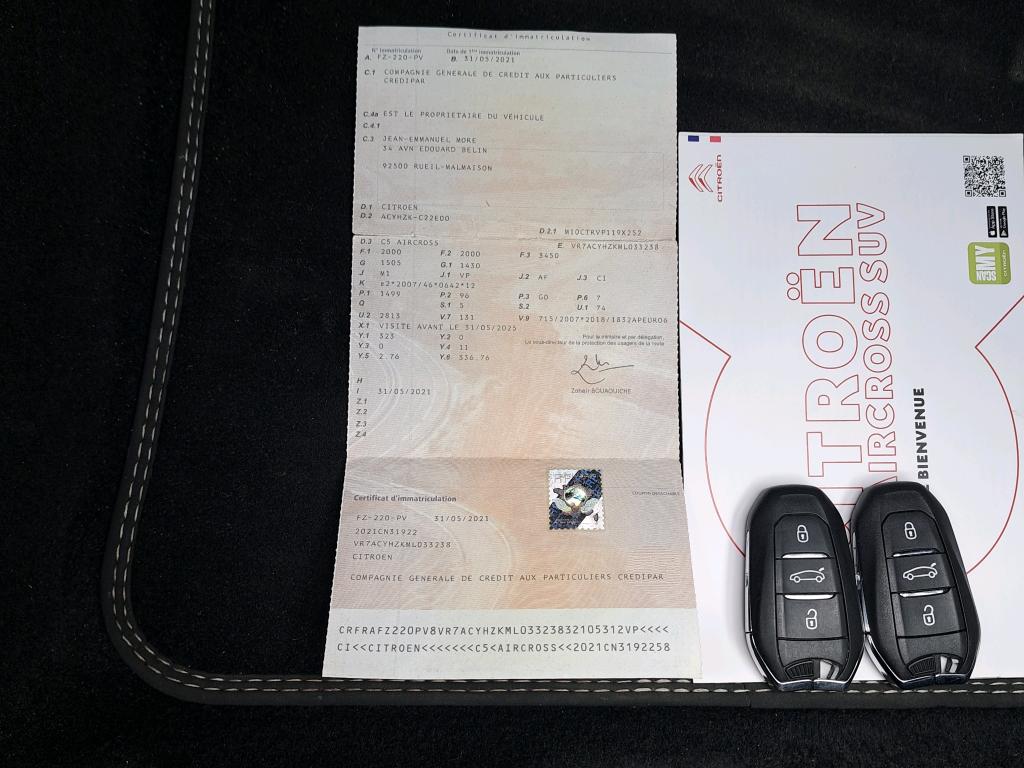 Citroen C5 Aircross BlueHDi 130 S&S BVM6 Shine 2021
