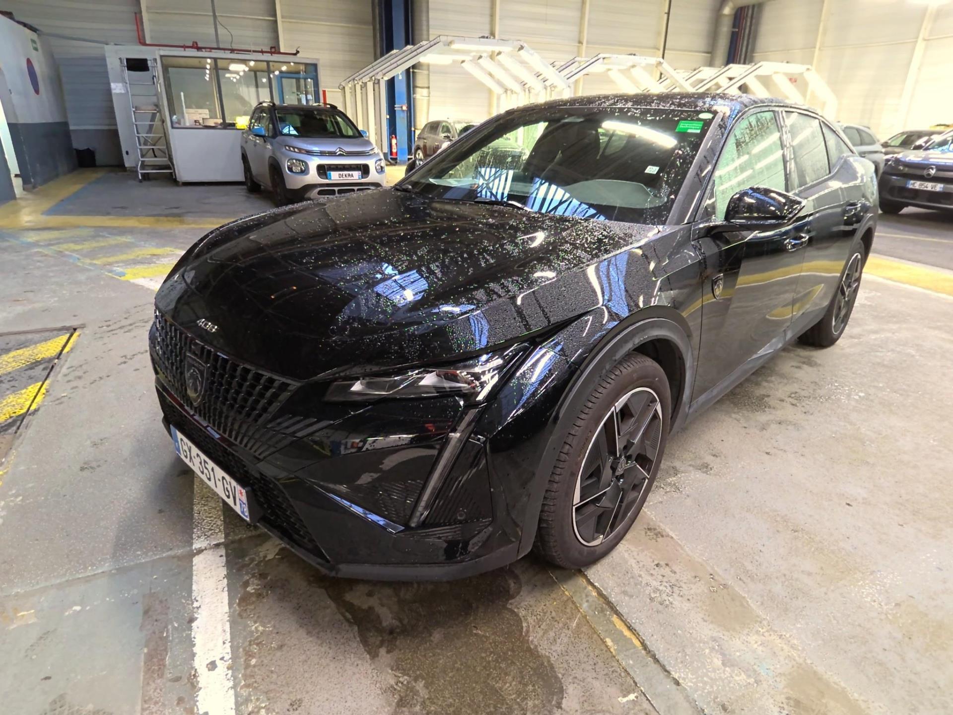 Peugeot 408 PureTech 130 ch S&S EAT8 GT 2024