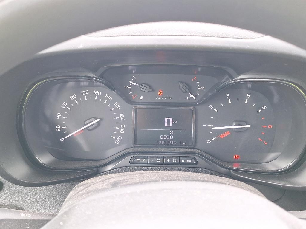 Citroen BERLINGO VAN M 650 BLUEHDI 100 S&S CLUB 2019