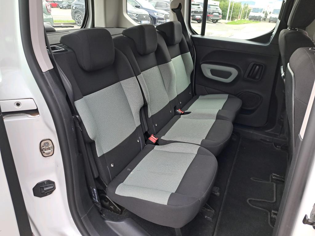 Citroen Berlingo Taille M BlueHDi 100 S&S BVM Feel 2020