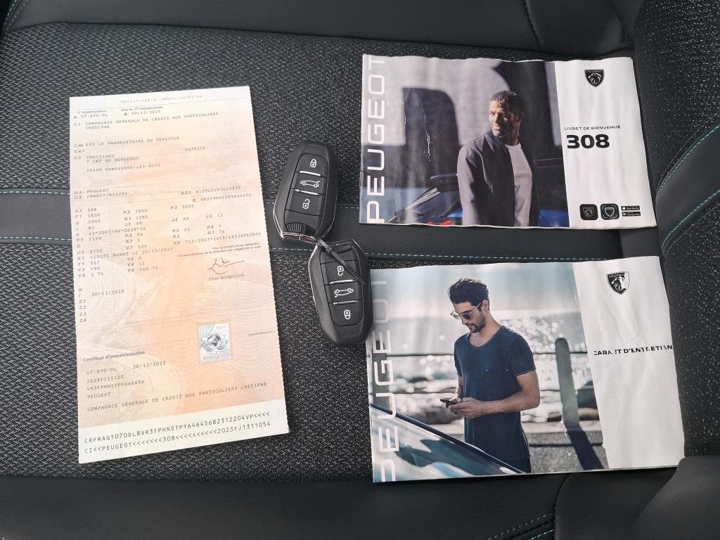 Peugeot 308 PureTech 130ch S&S EAT8 Allure Pack 2023