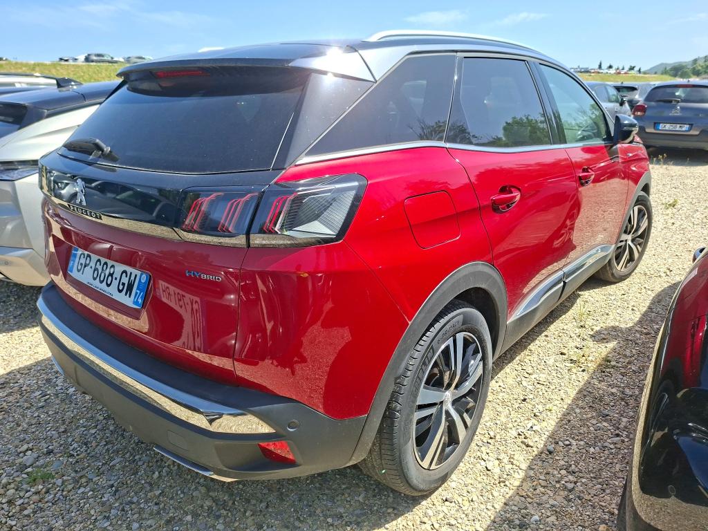 Peugeot 3008 Hybrid 225 e-EAT8 GT 2023