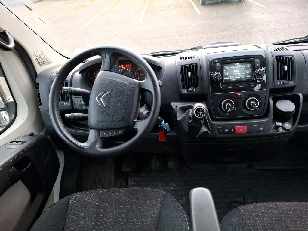 Citroen JUMPER CA 35 L3H2 BLUEHDi 130 BVM6 CONFORT 2018