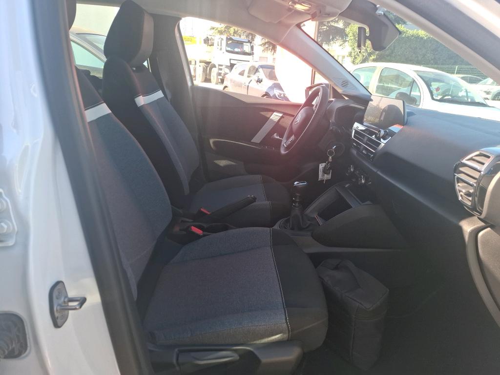 Citroen C4 SOCIETE BLUEHDI 110 S&S BVM6 LIVE PACK BUSINESS R 2021