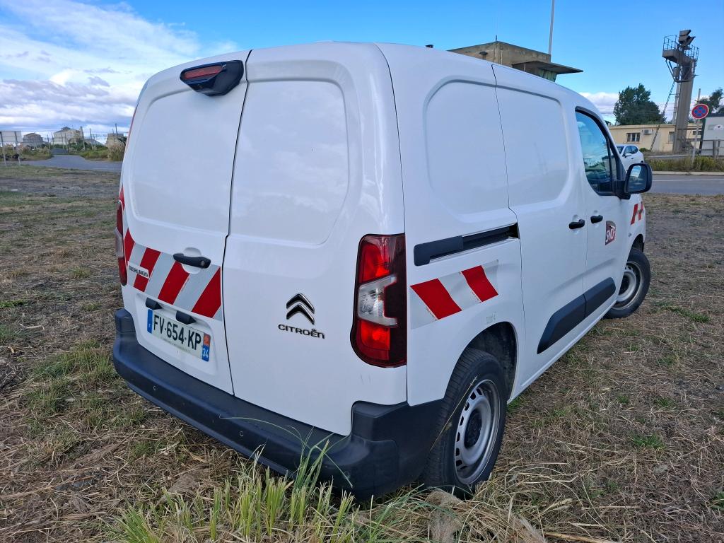 Citroen BERLINGO VAN M 650 BLUEHDI 100 S&S BVM5 CLUB 2020