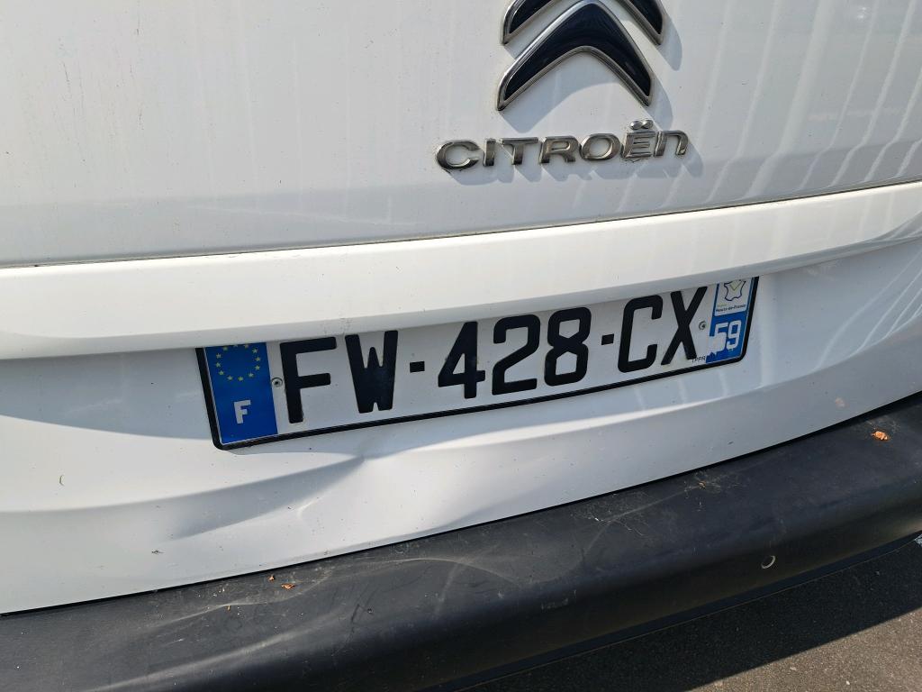 Citroen Berlingo Taille M BlueHDi 100 S&S BVM6 Feel Pack 2020