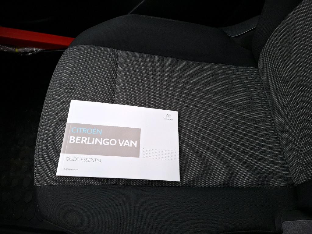 Citroen BERLINGO VAN M 650 BLUEHDI 100 S&S CLUB 2019