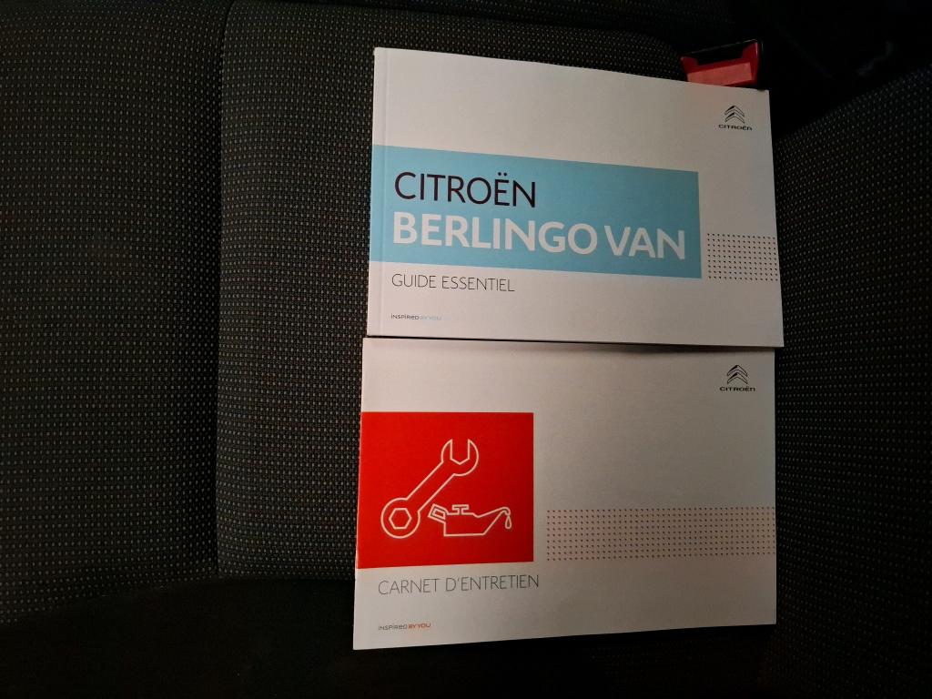 Citroen BERLINGO VAN M 650 BLUEHDI 100 S&S BVM5 CLUB 2020