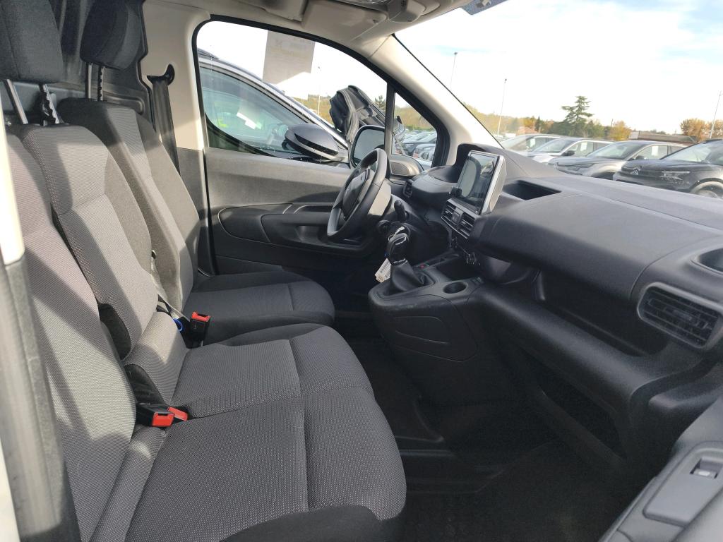 Peugeot PARTNER FOURGON LONG 950 KG BLUEHDI 100 S&S BVM5 PREMIUM 2021