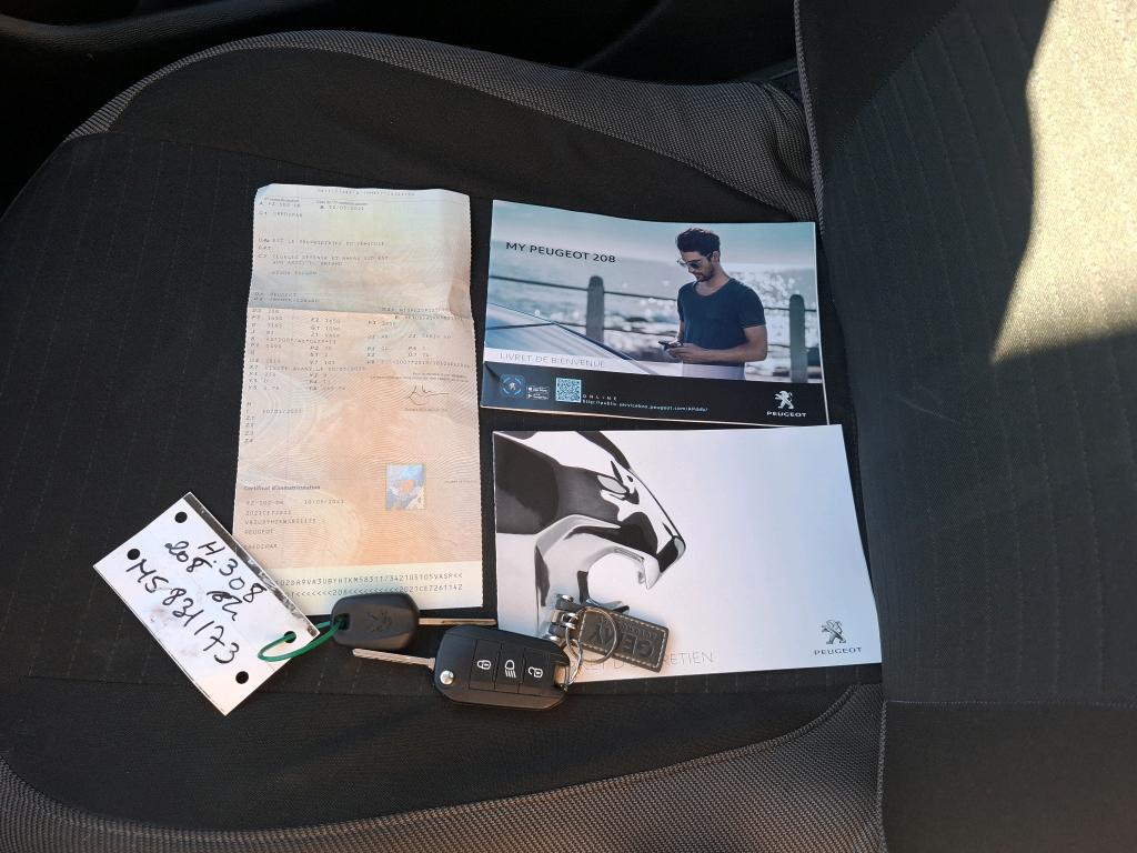 Peugeot 208 BLUEHDI 100 S&S BVM6 PREMIUM PACK 2021