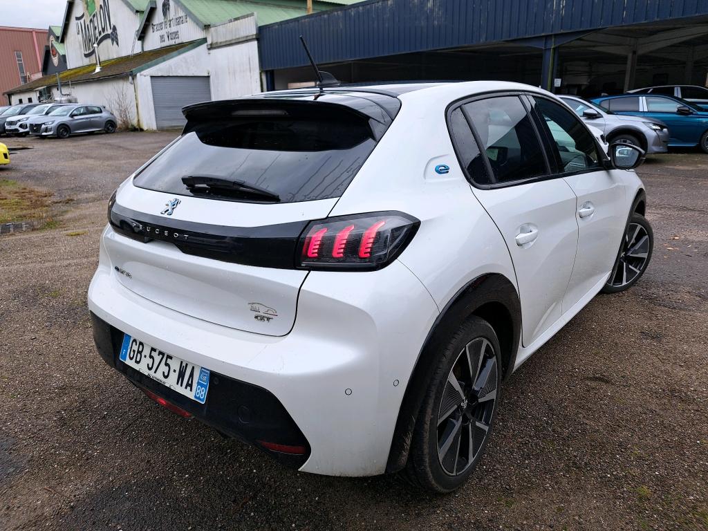 Peugeot 208 Electrique 50 kWh 136ch GT 2021