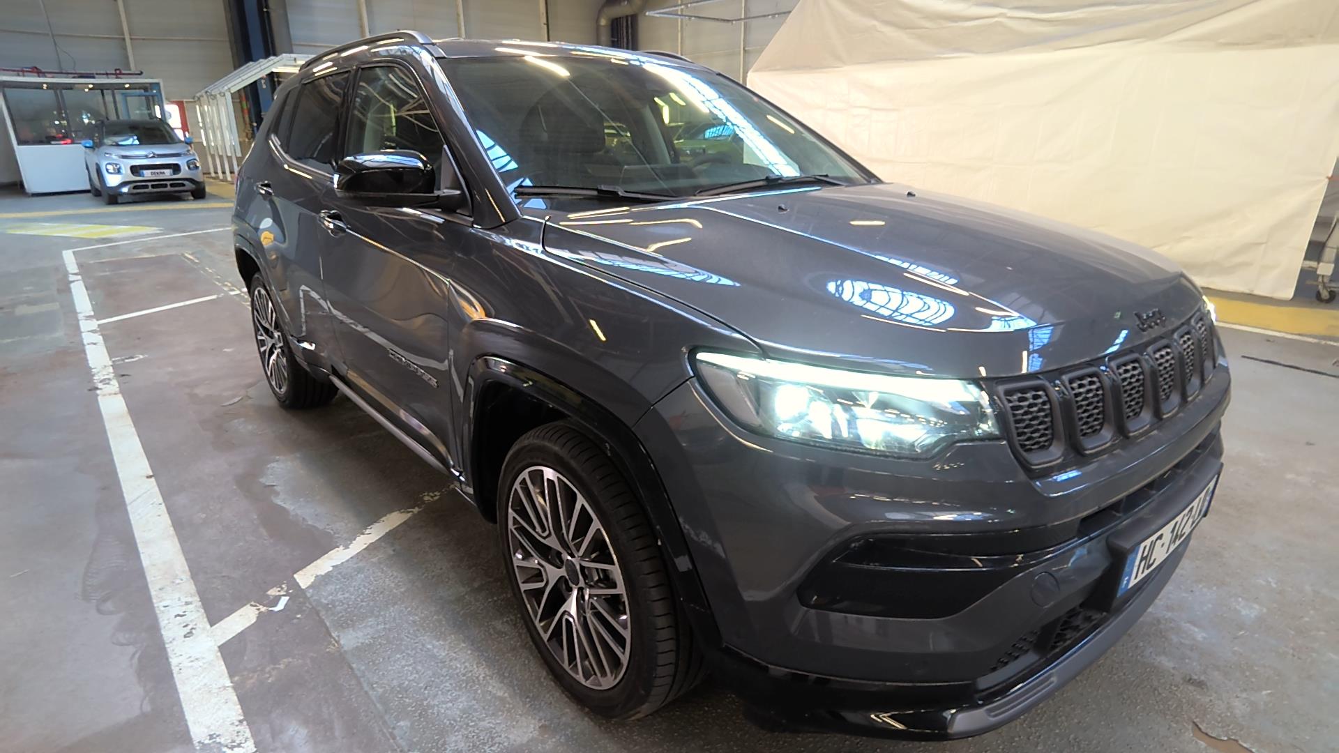 JEEP Compass 1.5 Turbo T4 130 ch BVR7 e-Hybrid Summit 2025