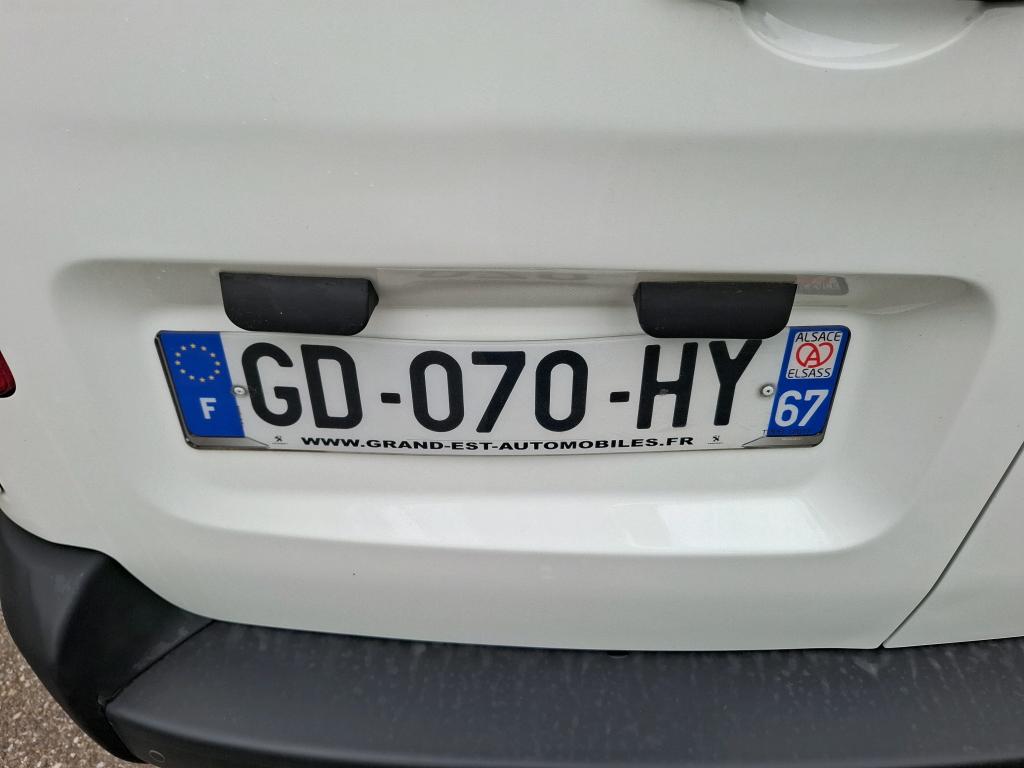 Peugeot EXPERT FGN TOLE LONG ELECTRIQUE 75KWH 136 PREMIUM 2021