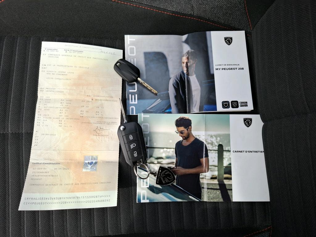 Peugeot 208 BlueHDi 100 S&S BVM6 Active 2022