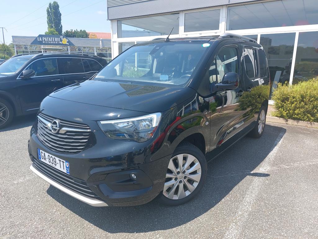 Opel Combo Life L1H1 1.5 Diesel 130 ch Start/Stop Elegance 2021