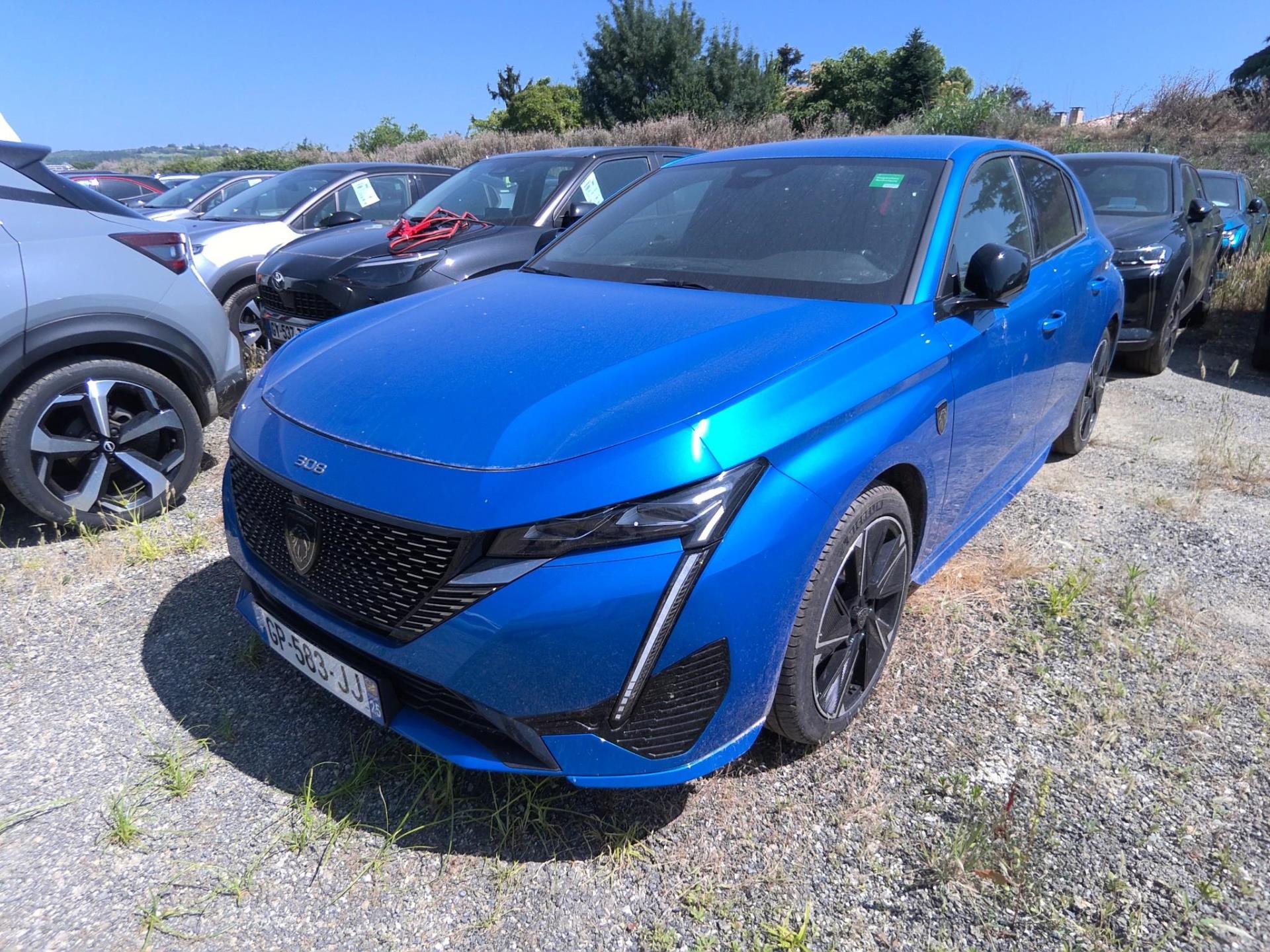 Peugeot 308 Electrique 54 kWh 156ch GT 2023