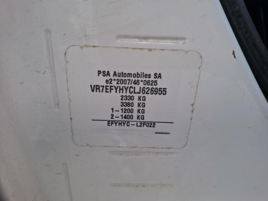Citroen BERLINGO CA XL BLUEHDI 100 S&S BVM5 CONTROL 2020