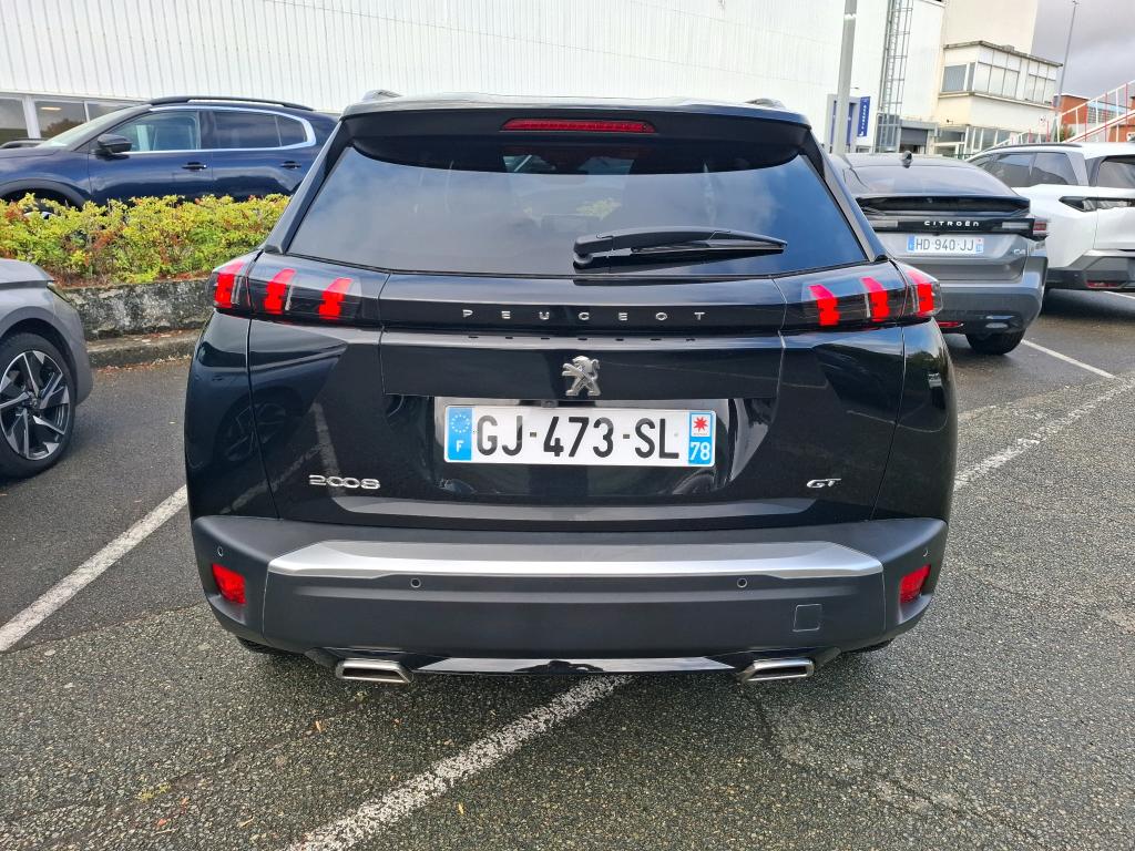 Peugeot 2008 PureTech 130 S&S EAT8 GT 2022