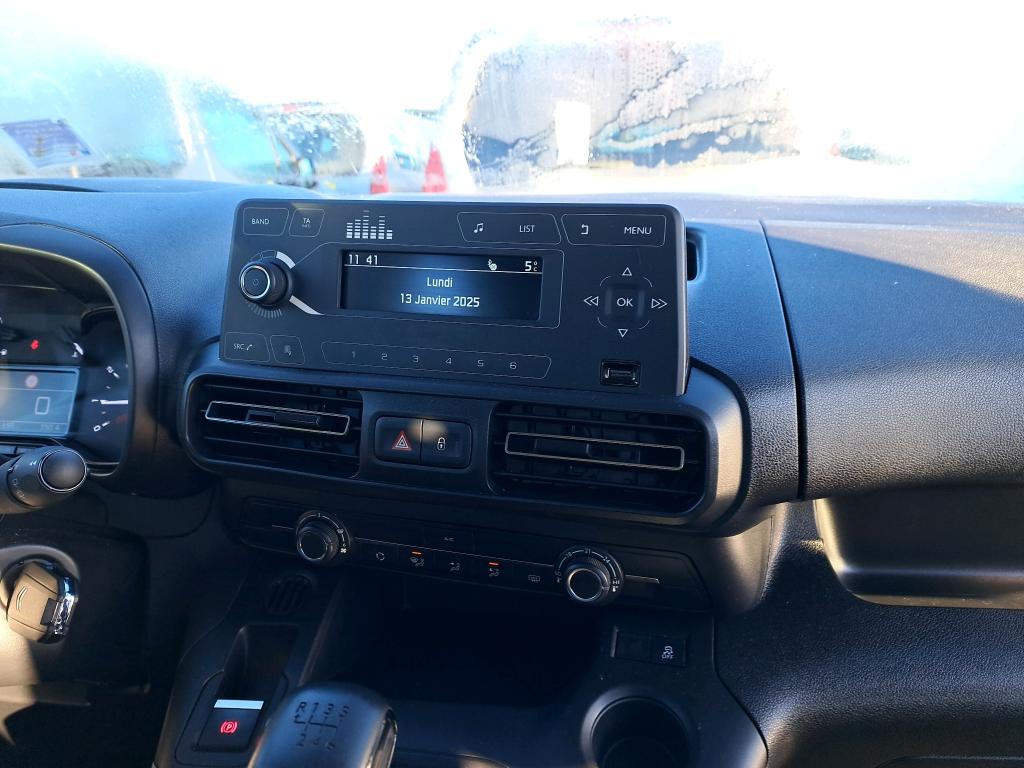 Citroen Berlingo Taille XL 7pl BlueHDi 130 S&S BVM6 Feel 2022